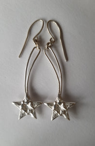 Falling Star Earrings