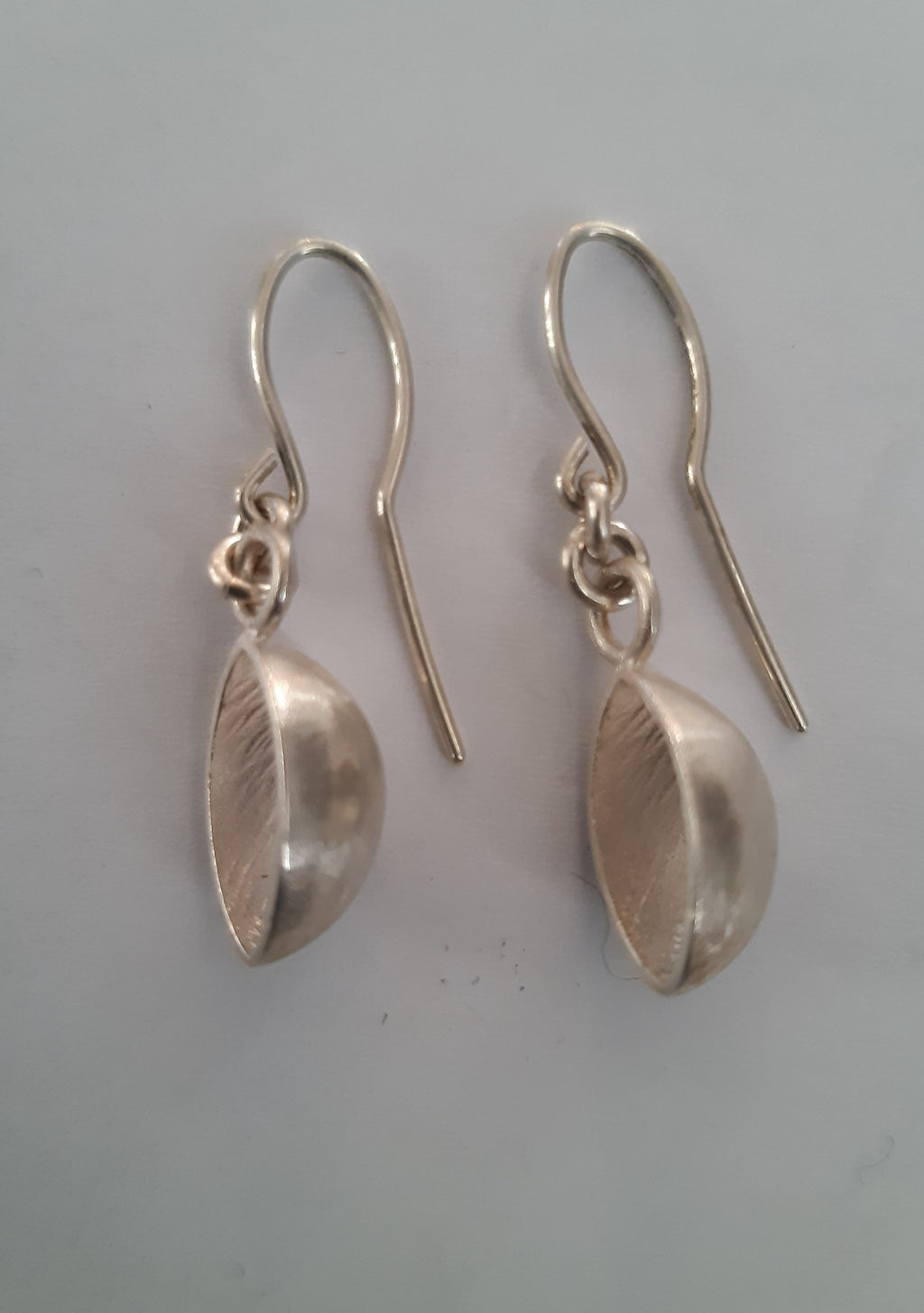 Sterling silver pods