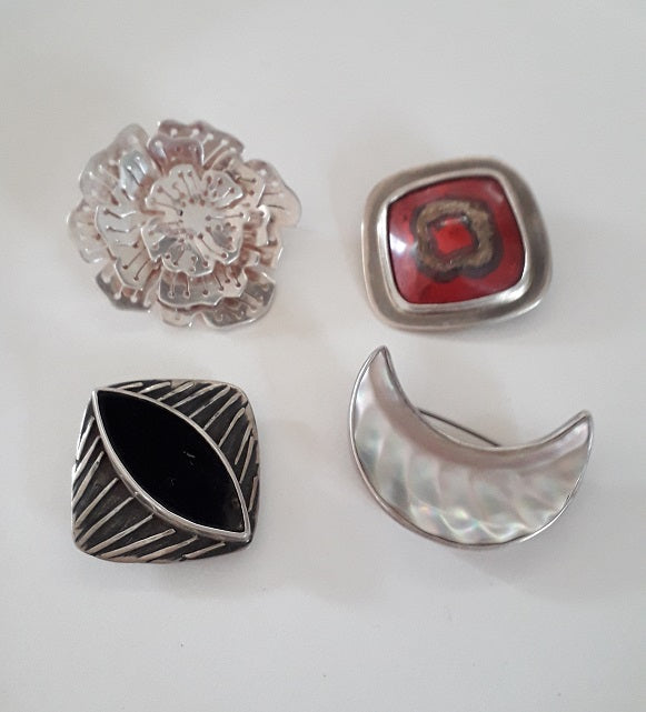 Exhibition Brooches