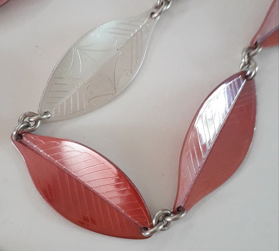 Rata Leaf Necklace