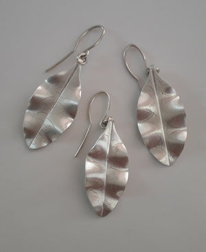 Tarata Silver Earrings