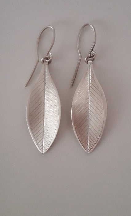 Silver Rata Earrings