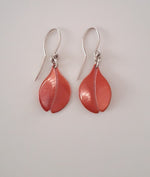 Rata Round Copper Earrings