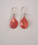 Rata Round Copper Earrings