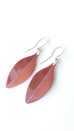 Copper Rata Earrings