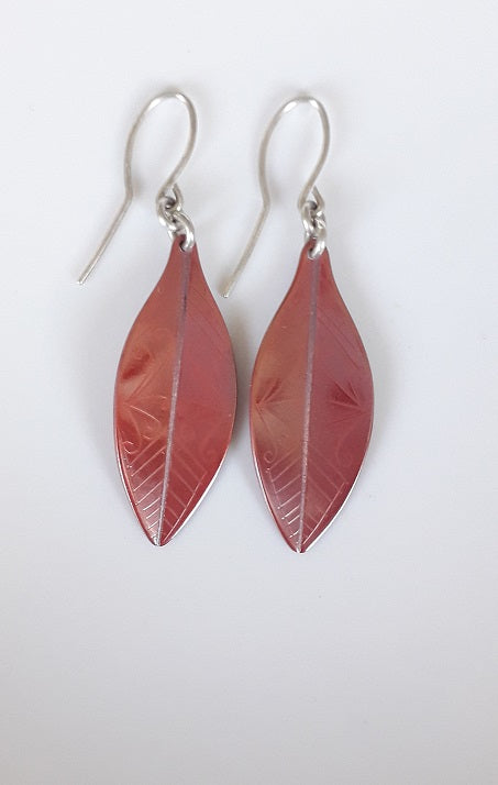 Copper Rata Earrings