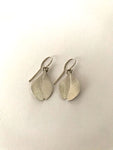 Rata Round Silver Earrings