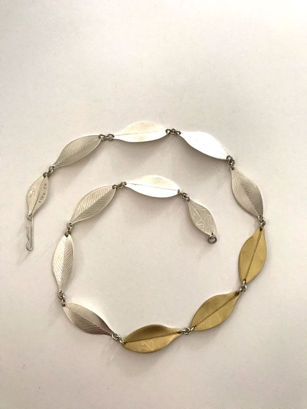 Rata Leaf Necklace