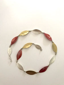 Rata Leaf Necklace