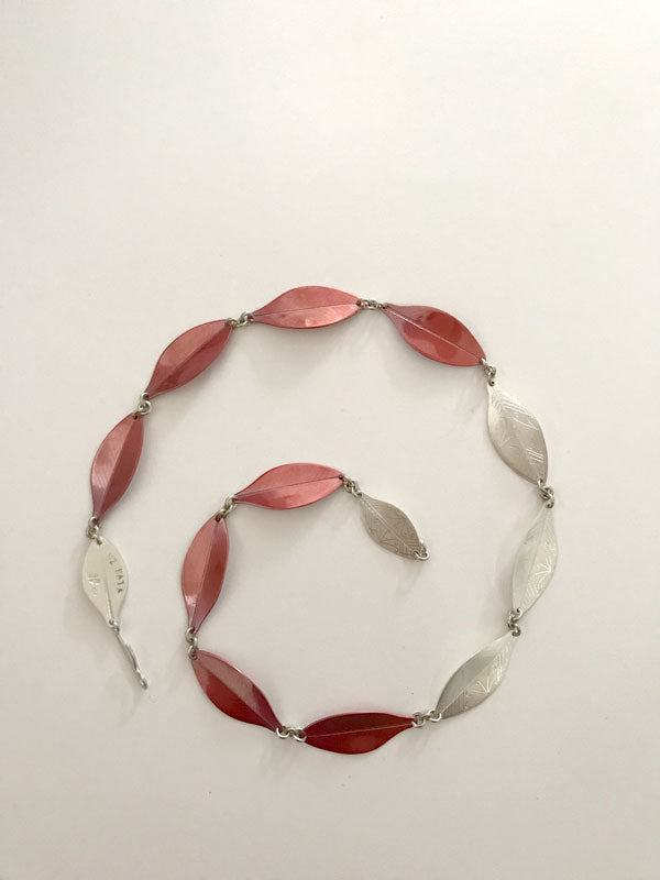 Rata Leaf Necklace