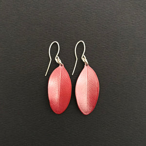 Rata Copper Imprinted Earrings