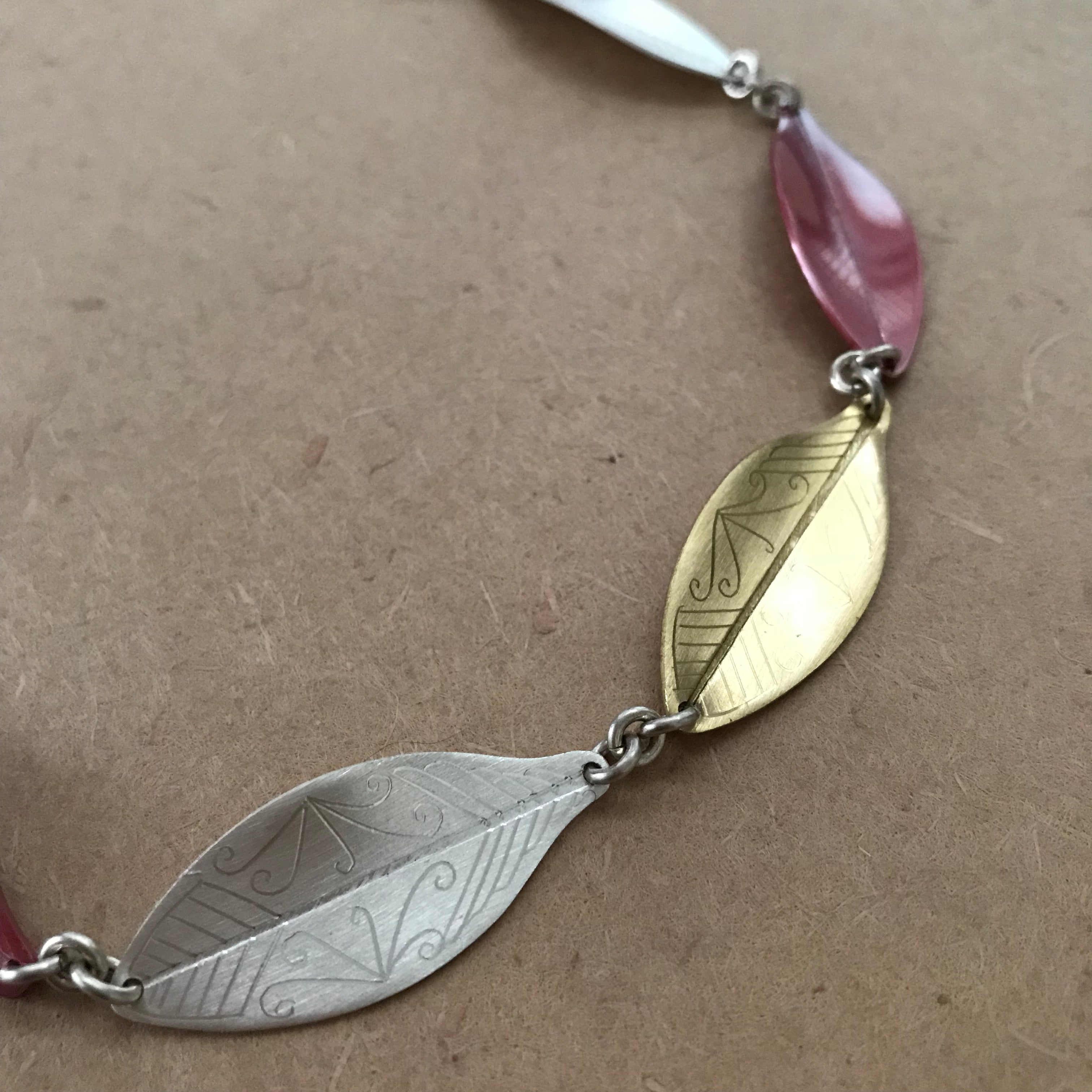 Rata Leaf Necklace