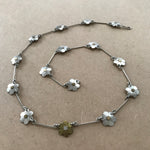 Daisy Necklace. Not for sale.