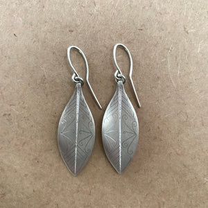 Silver Rata Earrings