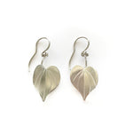 Kawakawa Silver Earrings