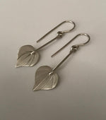 Kawakawa Silver Earrings