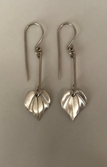 Kawakawa Silver Earrings