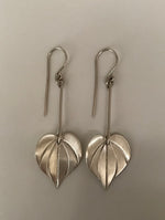 Kawakawa Silver Earrings