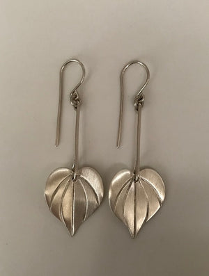 Kawakawa Silver Earrings